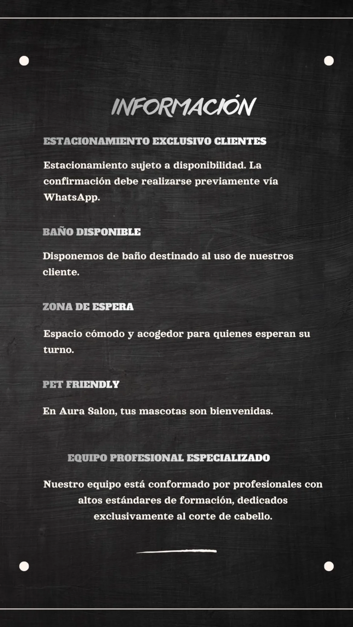 Información Aura 2